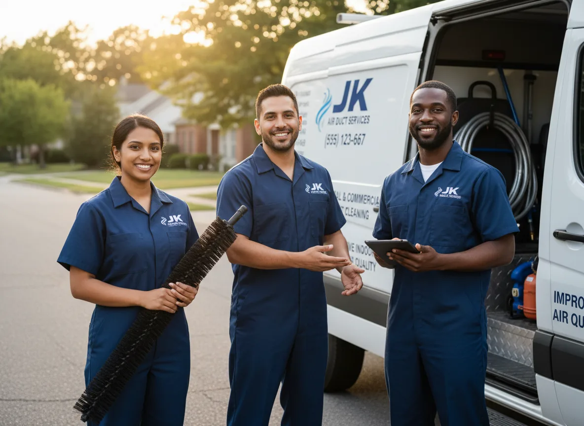 Air Duct Cleaning company in Clarksburg, OH