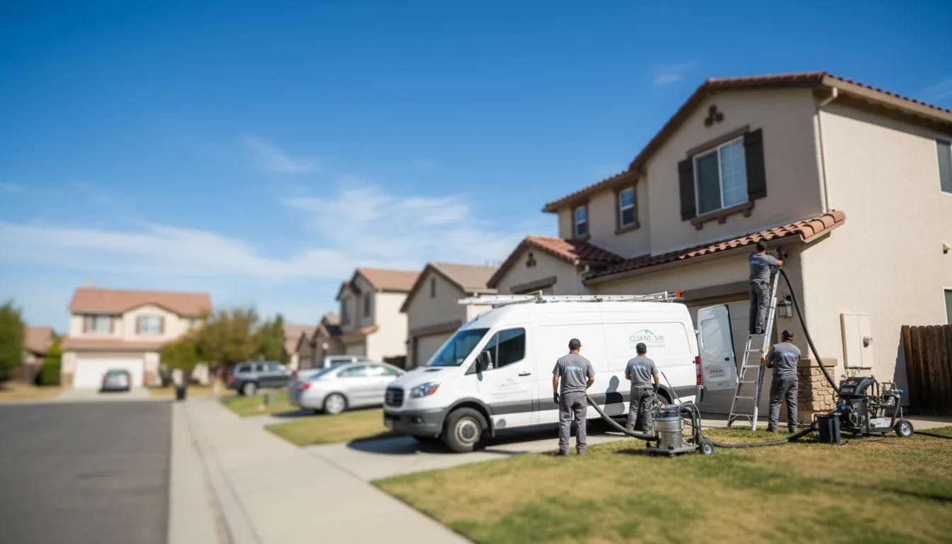 Air Duct Cleaning in Clarksburg, OH near me